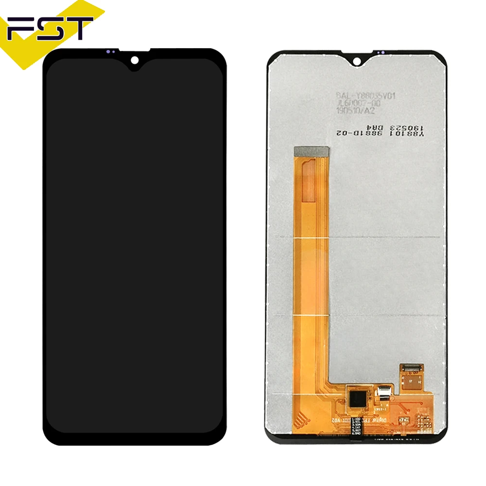 Cena 6.1 czarny do wyświetlacza LCD Leagoo M13 + montaż digitizera ekranu dotykowego naprawa części + narzędzia do ekranu LCD M13