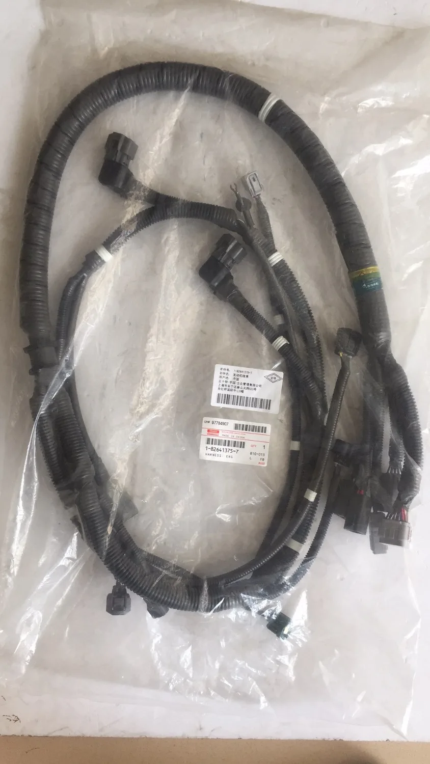 4657945 1-82641375-7 6HK1 ZAX330-3 двигателя Жгут проводов из натуральной JISION