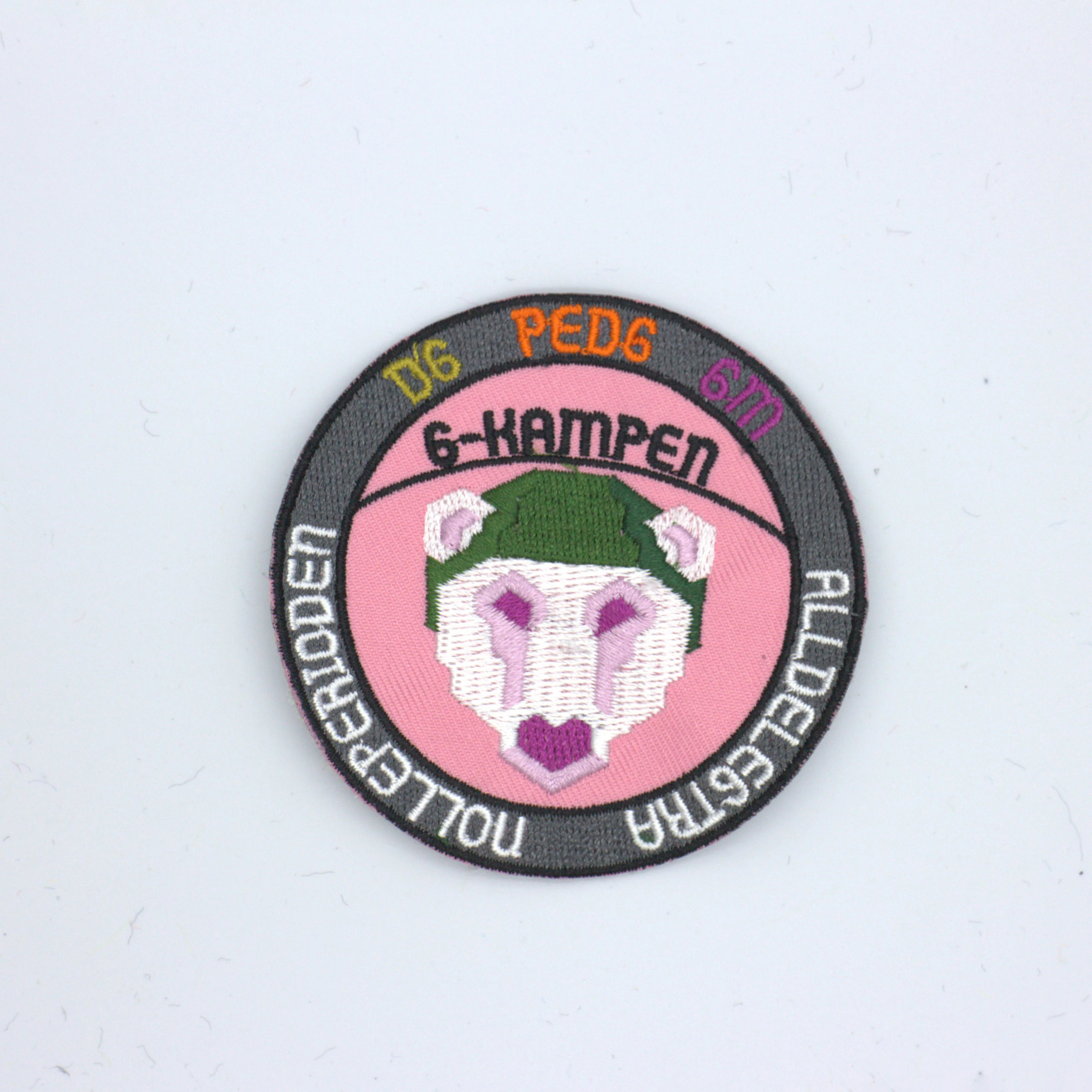 

Custom your own Embroidery Patch Iron on/Sew on/Vecro on Embroidered Patches for Clothing Pls Do not Pay before Quotation