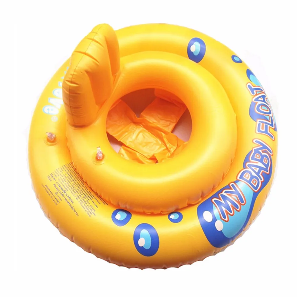 

Child PVC Inflatable Infant Swimming Ring Swimming Seat Pool Float Ring Bath Lifebuoy Baby Armpit Circle Mount Seat