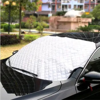 

car Window Sunshade Car Snow Covers for Volkswagen VW Polo Passat B5 B6 CC GOLF 4 5 6 Touran Bora Tiguan Peugeot 307 accessories