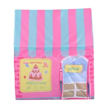 Детские игрушки, палатки, Детская игровая палатка для мальчиков и девочек, Замок принцессы, крытый, открытый, детский домик, игровой мяч, бассейн, игровой домик для детей