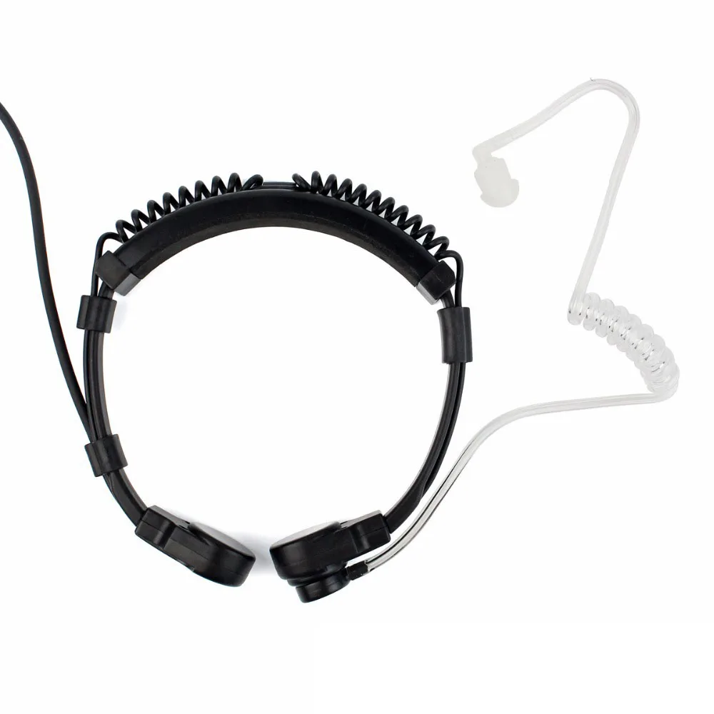 Extendable PTT Throat Microphone Mic Earpiece Headset for Baofeng CB Radio Walkie Talkie UV-5R 8W UV-5RE UV-B5 GT-3 Extendable PTT Throat Microphone Mic Earpiece Headset for Baofeng CB Radio Walkie Talkie UV-5R 8W UV-5RE UV-B5 GT-3