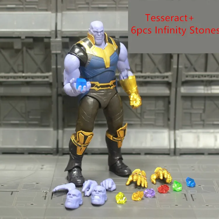 

Avengers 4 Endgame Thanos Infinity Gauntlet Tesseract Figurine Toy Thanos Avangers Endgame S.H.Figuarts Infinity Gauntlet