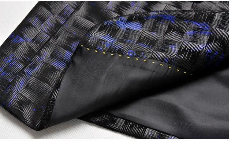 Batmo 2018 Новое поступление осень Высокое качество Британский стиль плед Повседневные комплекты для мужчин, мужская печатных Пиджаки, Куртки