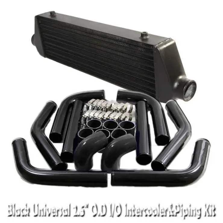 Universal Intercooler+piping Kits 27x7x2.5 2.5" - Radiators & Parts -  AliExpress