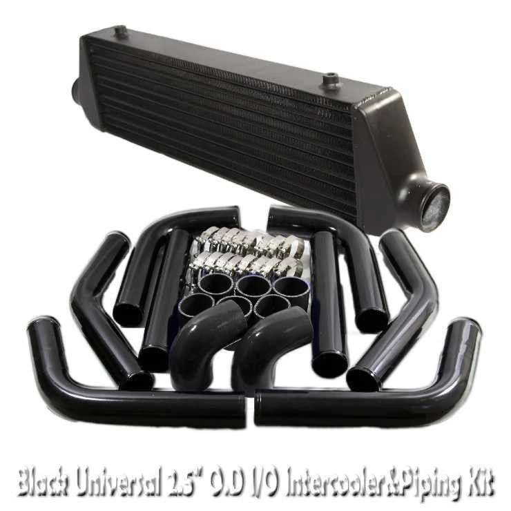 Universal Intercooler+piping Kits 27x7x2.5 2.5" Radiators & Parts