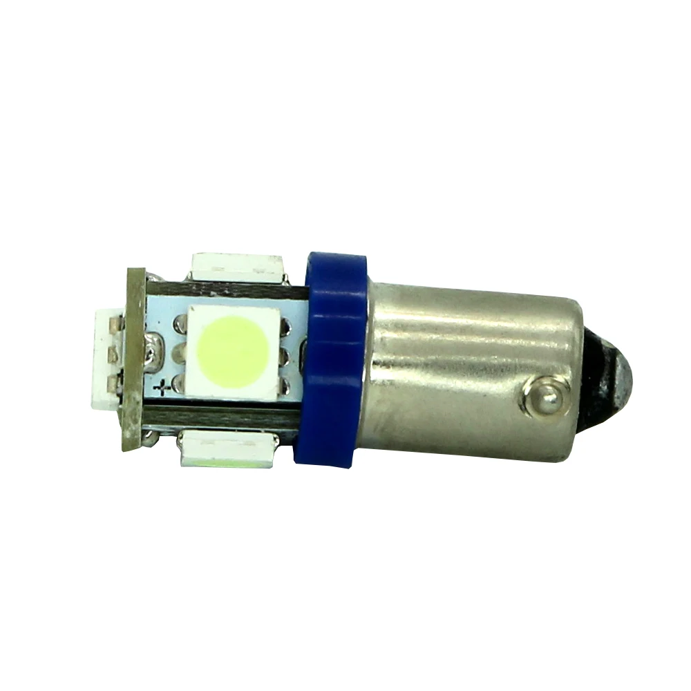 BA9S 5050 5smd DC 12V 24V автомобильная светодиодная лампа для дома BulbsSuper яркий свет чтения