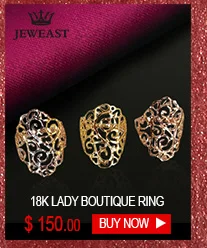 18k Pure Gold Rings Noble Diamond 750Solid Female Exquisite Elegant Precious Fine Jewelry Beautiful  Women Ring