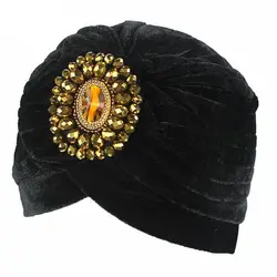 CHSDCSI женские тюрбаны головной убор Европейский стиль индийские шляпы женские шапочки Skullies для женщин осень и весна