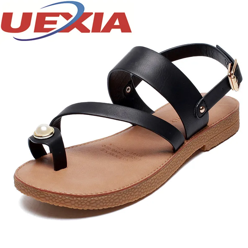 summer rubber sandals