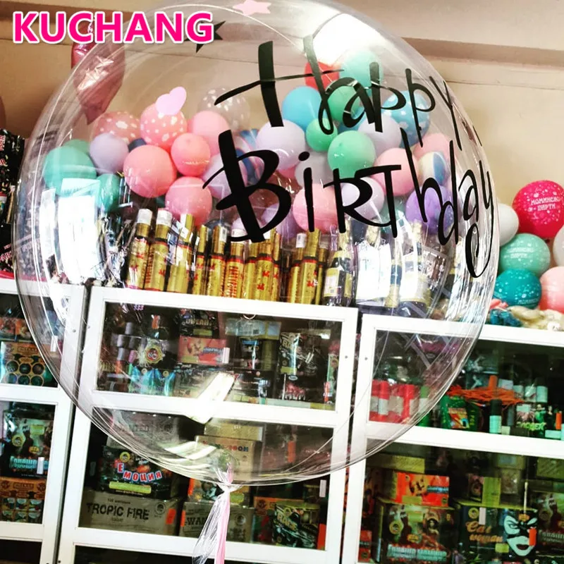 50 piezas 18/24 pulgadas transparente burbuja Globos helio Globos sin arrugas DIY boda cumpleaños fiesta decoraciones suministros 50 piezas 18/24 pulgadas transparente burbuja Globos helio Globos sin arrugas DIY boda cumpleaños fiesta decoraciones suministros