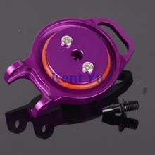 102059P HSP Fuel Tank Cover (AL) For RC 1/10 Model Car Upgrade Spare Parts,Purple