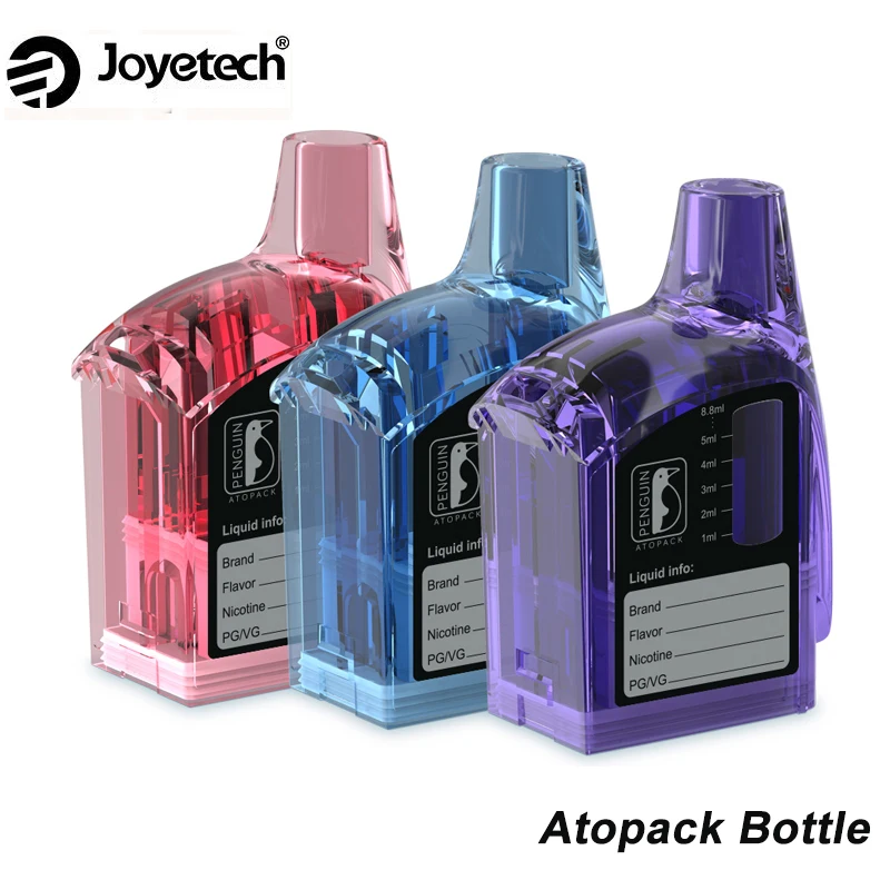 

Clearance！Original Joyetech Atopack Penguin Cartridge 2ml Bottle For E Cigarette Joyetech ATOPACK Penguin Kit