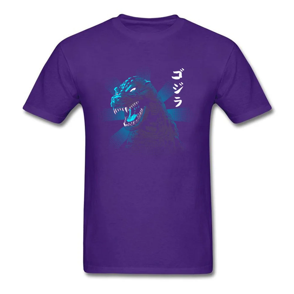 Normal destroyer god 9061 Short Sleeve Father Day Tops & Tees 2018 Discount Crewneck 100% Cotton Tee Shirts Mens T-shirts destroyer god 9061 purple