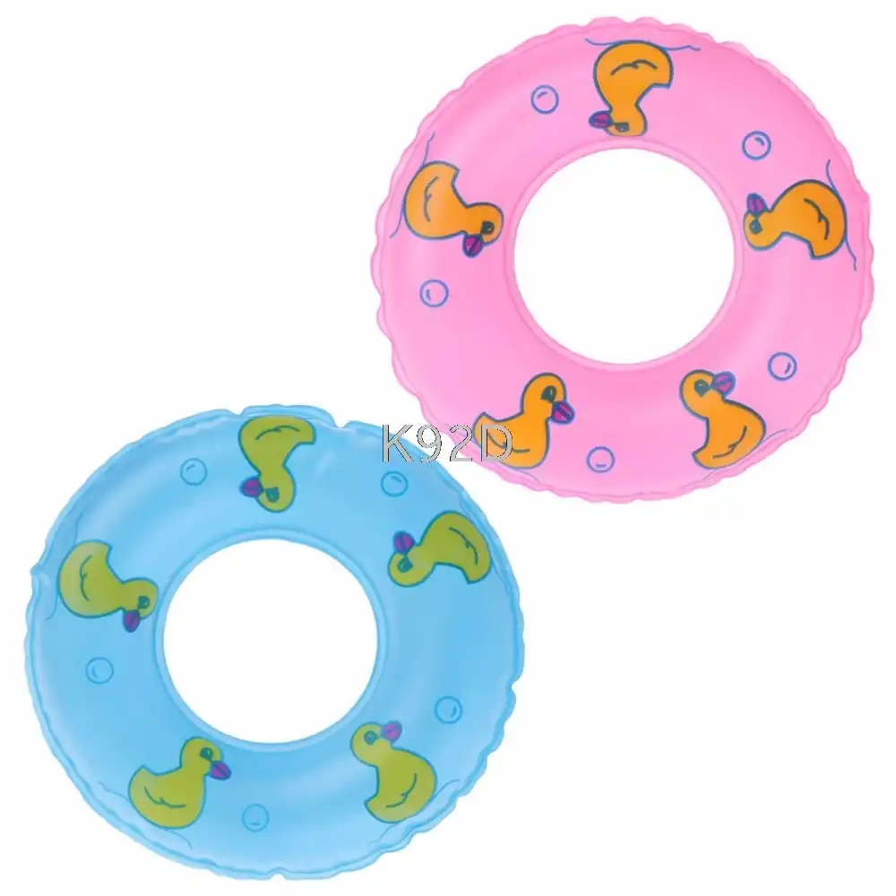 Anel de natação Bóia Salva-vidas Para brinquedos bonecas D21