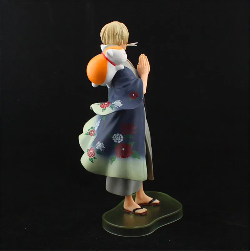 Anime Natsume Yuujinchou Nyanko Sensei Takashi Cat Neko PVC Action Figure Model Toys Cute Figuras Dolls Gift 20cm  (3)
