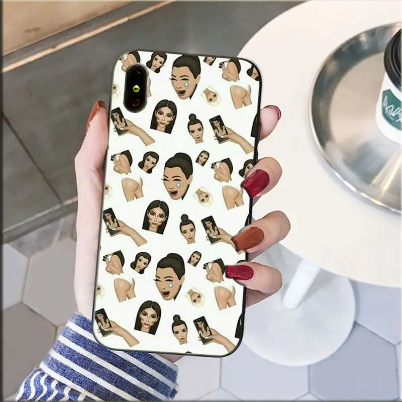 Kimoji Kim Kardashian kanye west north kylie jenner