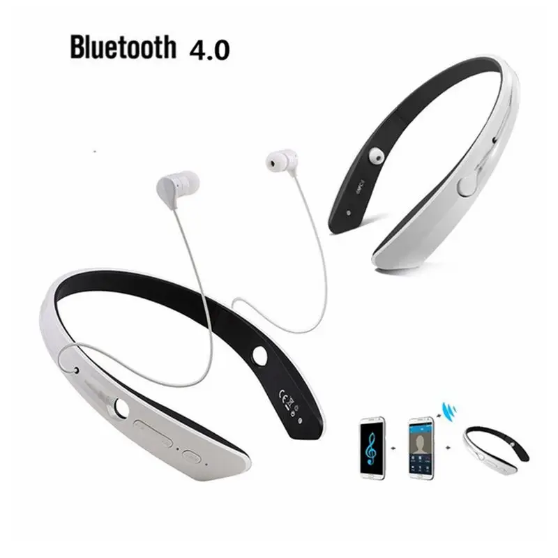 Беспроводной Bluetooth гарнитура 4 0 Ecouteur стерео наушники с нашейным ободом BM 170