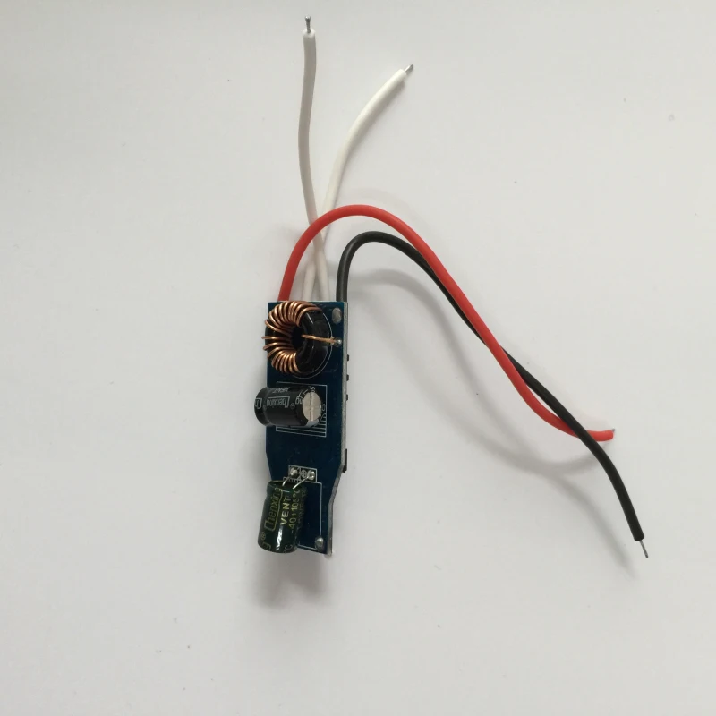 5pcs (8 12)x1w Led Driver Power Supply LED inside driver 8W 9W 10W 12V ...