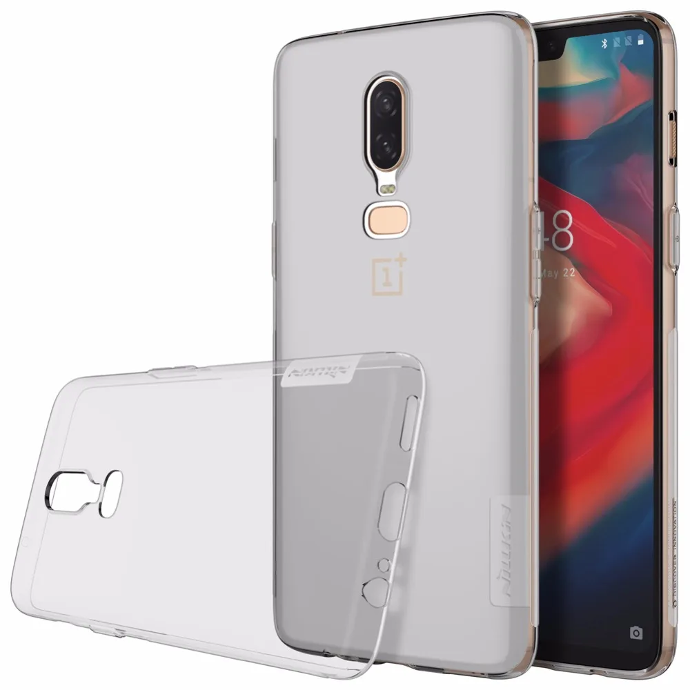 Чехол для Oneplus 7 Pro Nillkin, Мягкий Силиконовый ТПУ чехол для Oneplus 6 T 6, прозрачный смартфон, полный Чехол One Plus 5T 5