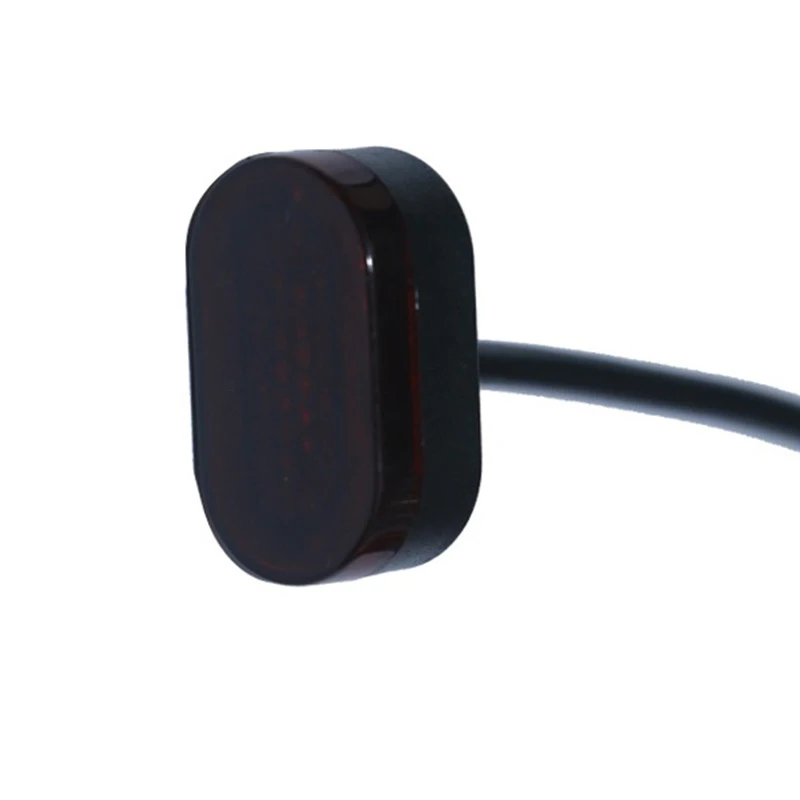 Новая задний фонарь стоп-сигнал с линией для Xiaomi Mijia M365 M187 Электрический скутер