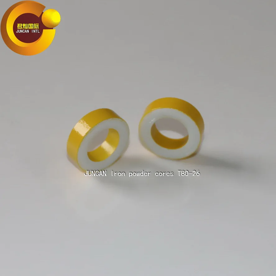 

T80-26 Iron powder cores, magnetic ring core inductor core