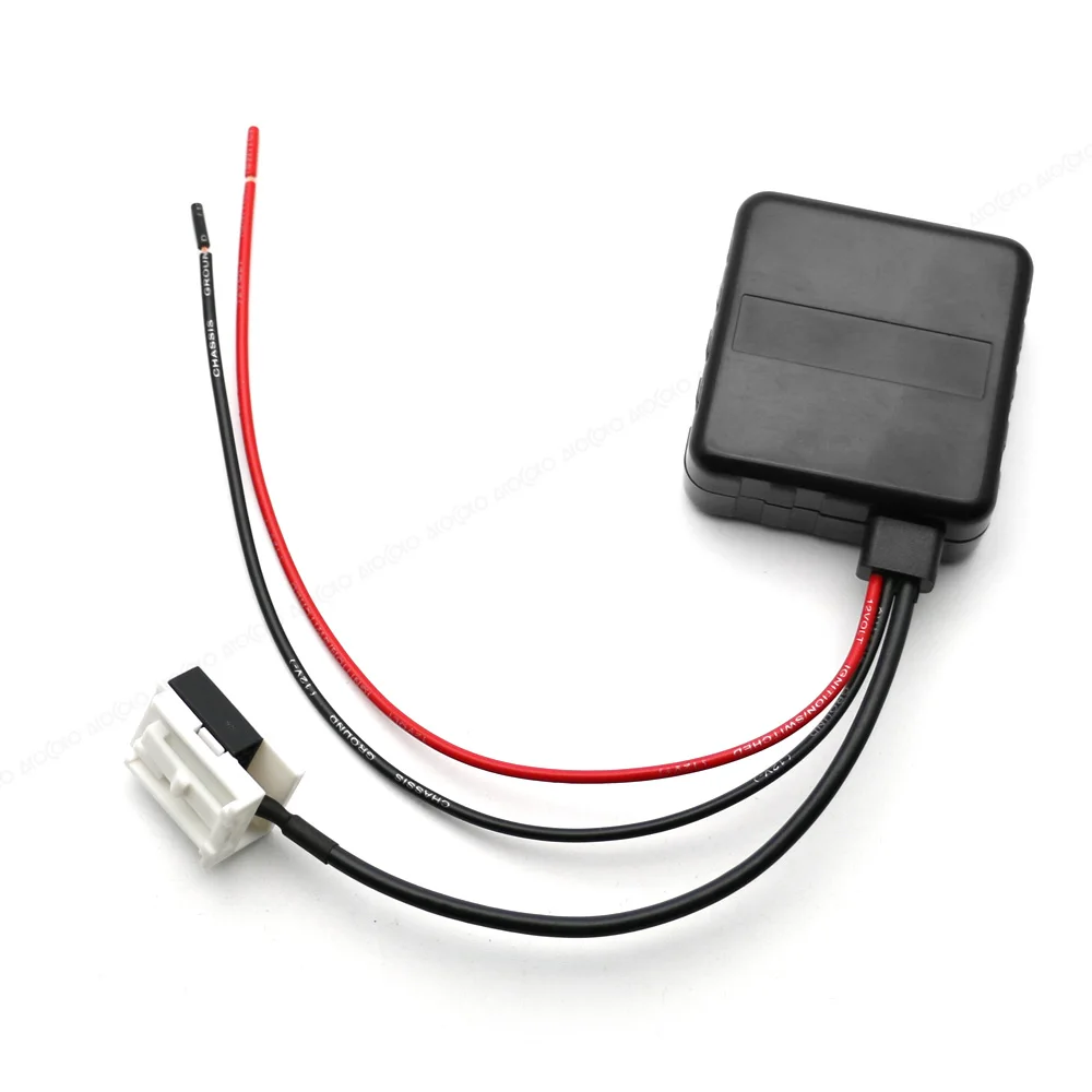 Автомобильный Bluetooth модуль с фильтром для Citroen C2 C3 Радио стерео Aux кабель адаптер беспроводной аудио вход для peugeot 307 407 RD4 - Название цвета: with Filter
