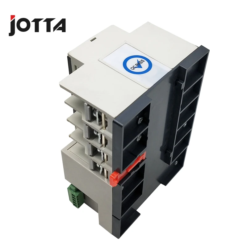 Jotta W2R-4P 110 В/220 В мини ATS автоматический переключатель 100A 4P электрические селекторные переключатели Двойной Выключатель питания на din-рейке