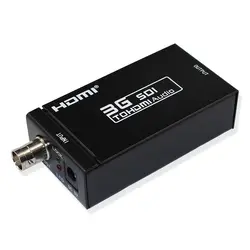 МИНИ 3 Г SDI конвертер HDMI, 3 Г HD SD SDI в HDMI переключатель Сигналов, SDI в HDMI Конвертер Поддерживает 1080 P