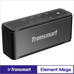 Tronsmart Element Mega Bluetooth говорящий радиоприемник 3D цифровой звук TWS 40 Вт Выход NFC 20 м портативный динамик MicroSD карта