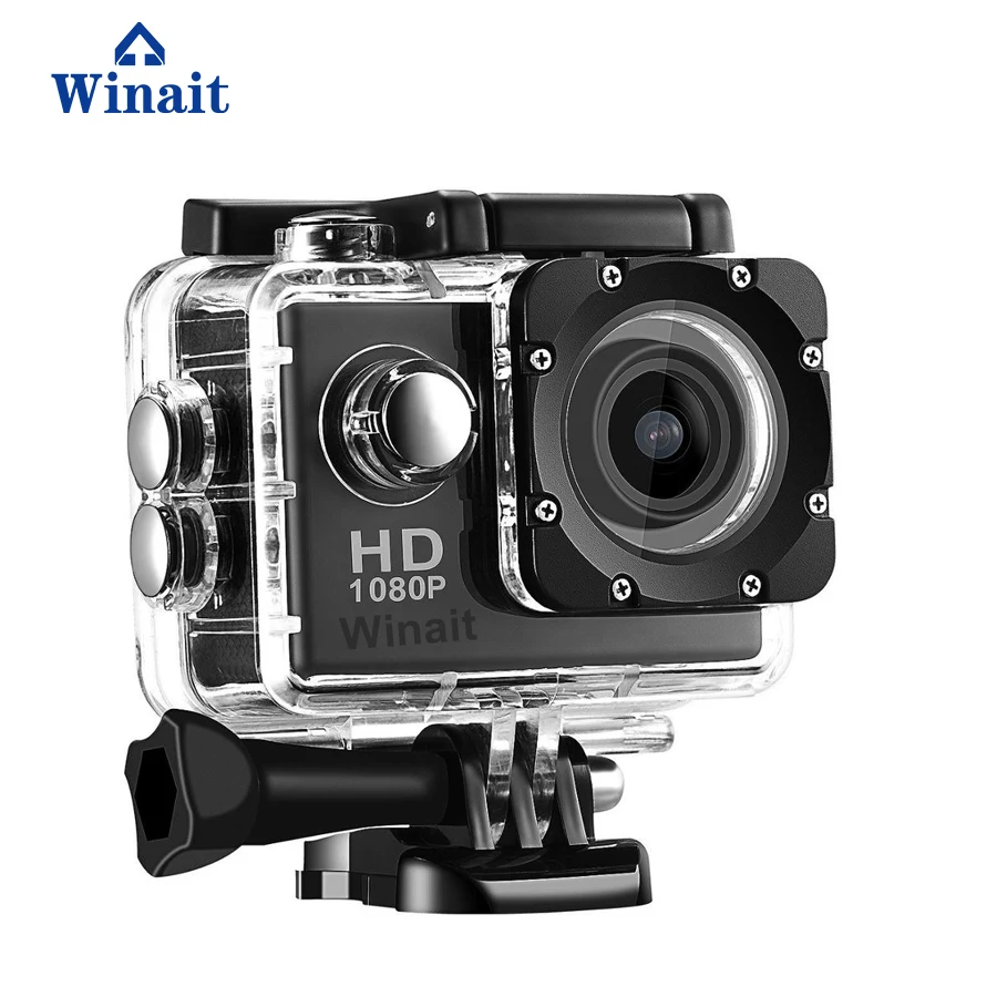 

Winait 30 Meters Waterproof Digital Sports Video Camera with 2.0'' TFT display and 90 Degree Wide Angle Digital Action Camera