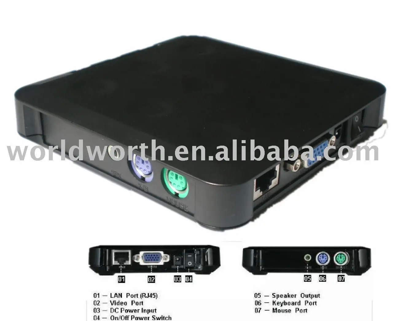 cheapest thin client Green Computer Support 30user Net