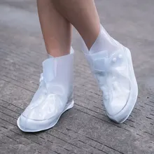 3 пары Горячая Для женщин человек ПВХ неотъемлемой плесень Водонепроницаемый Многоразовые Дождь бахилы резиновые сапоги противоскольжения носить обувь на открытом воздухе охватывает