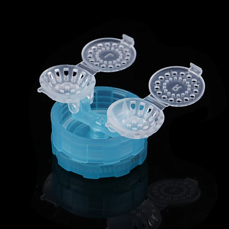 Практичная ручная контактная линза очиститель Шайба футляр для чистки линз контактная линза чистящее устройство