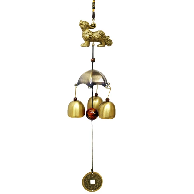 3 Bells Feng Shui Windchimes Home Decoration Outdoor Wind Chimes 3 Bells Feng Shui Windchimes Home Decoration Outdoor Wind Chimes Traditional Chinese Folk Hanging Door 23 Styles