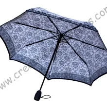 4 шт./лот) полностью автоматически 210 т pongee Дамаск печатных зонтики, стальной вал зонтик, стекловолокно и паз суставов