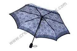 Бесплатная доставка (4 шт./лот) полностью автоматически 210 т pongee Дамаск печатных зонтики, стальной вал зонтик, стекловолокно и паз суставов