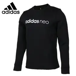 Оригинальный Новое поступление 2018 Adidas NEO Label CS коврики SWT для мужчин пуловер Майки Спортивная