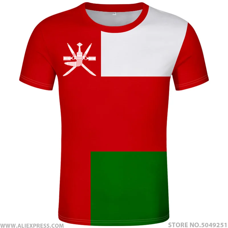

OMAN t shirt diy free custom name number omn t-shirt nation flag om islam arabic sultanate omani country arab logo photo clothes