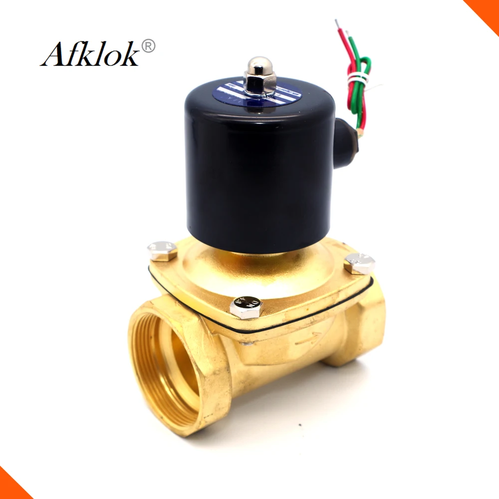 solenoid valve 110v