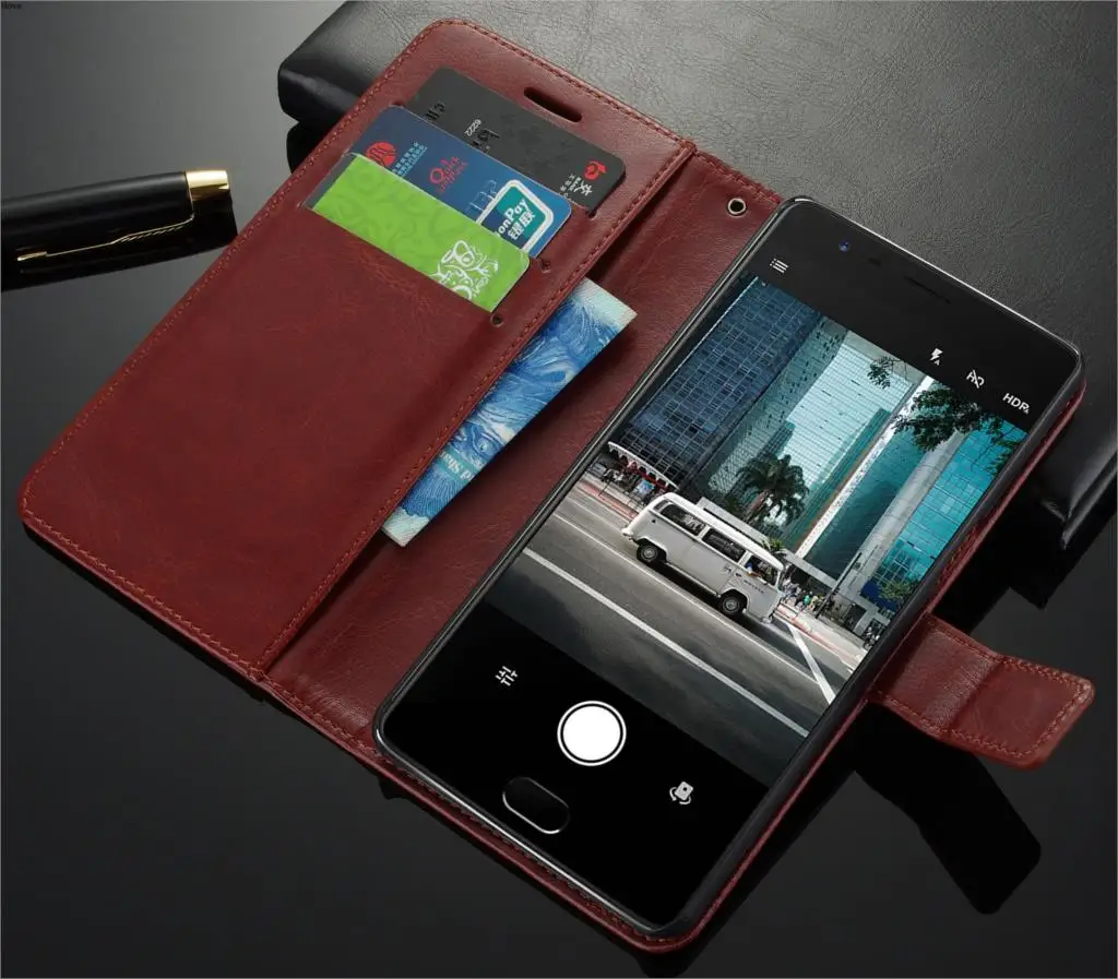 Oneplus-capa de Couro Retro com Suporte de Cartão para Oneplus 3t Mais 5t 6t 7t 10 Pro 9r 10r 9rt - Image 5