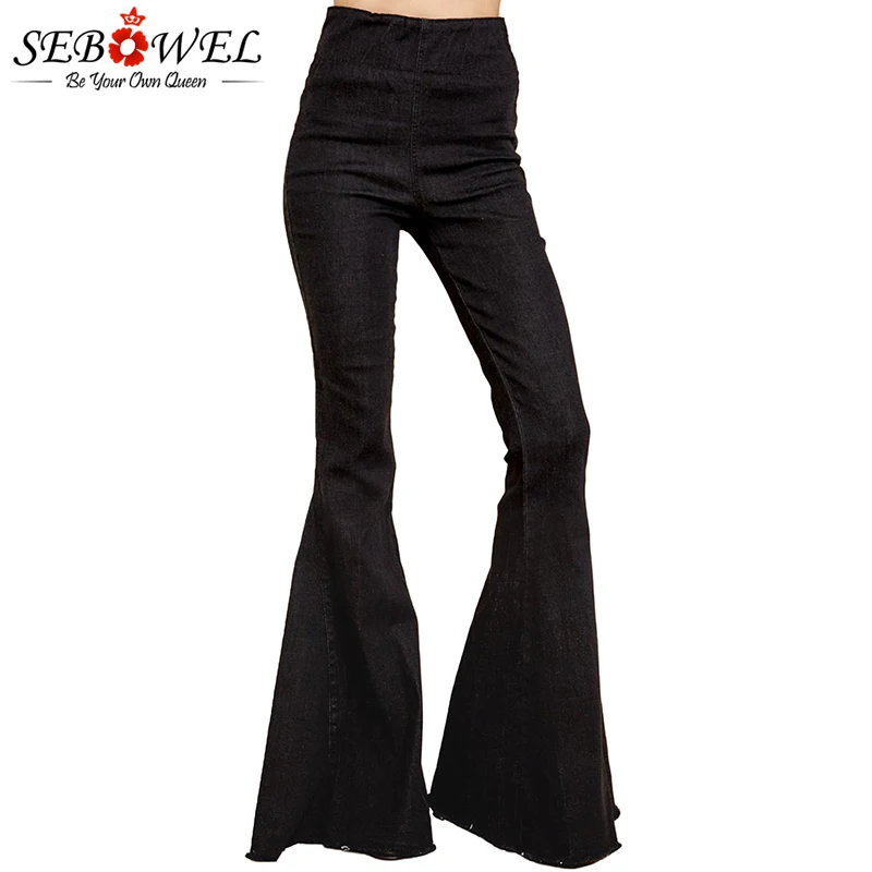 Black-Flare-Jeans-LC786128-2-4 