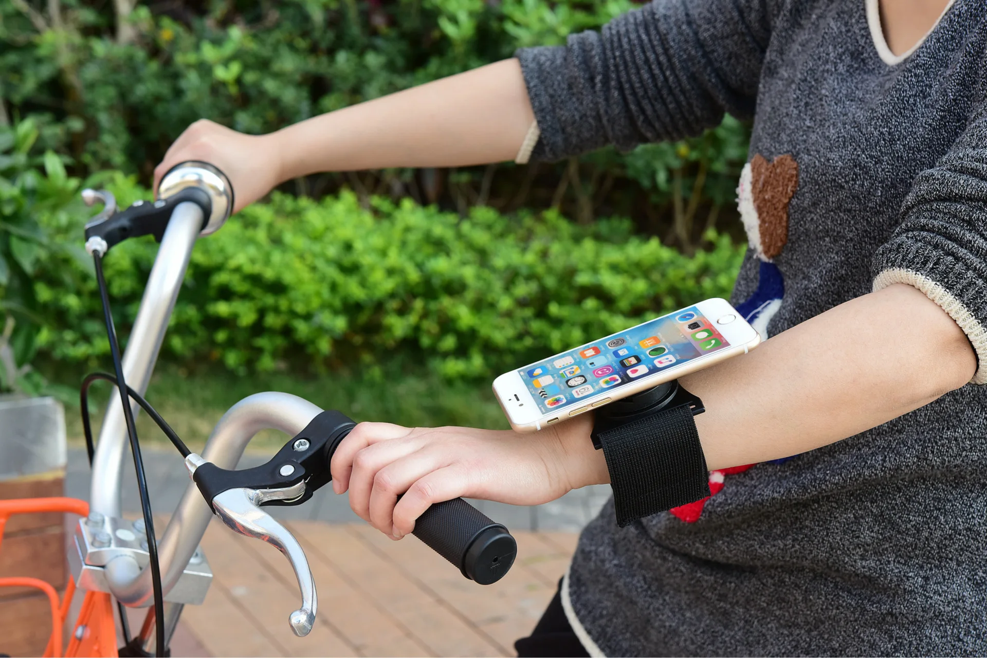 Universal Sports Arm band Case holder for iPhone X 6 7 8