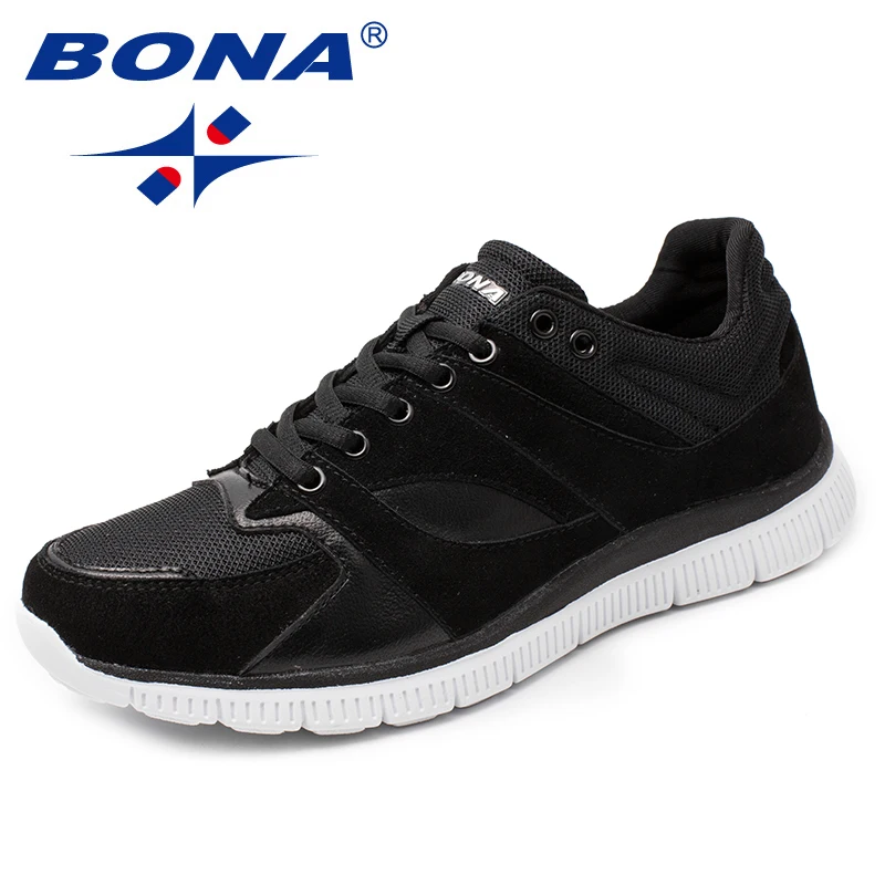

BONA New Arrival Classics Style Men Casual Shoes Lace Up Men Loafers Mesh Men Outdoor Fashion Sneakers Comfortable Free Shipping