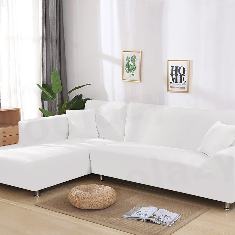 17 White Solid Colors Slipcovers Home Living Sofa Cover For Slipcovers Home Living Sofa Cover