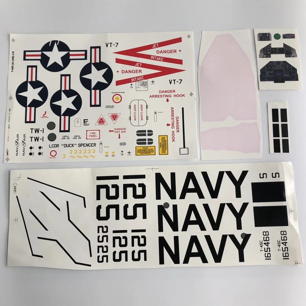 

Decals for Freewing T-45 T45 90mm EDF rc airplane model