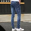 Jeans men's 2022 new slim jeans, high-quality casual stretch trousers men's clothing, fashion Korean straight versatile jeans ► Photo 3/6