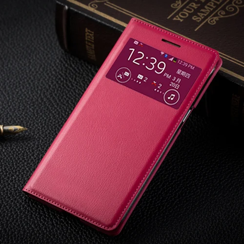 Кожаный чехол-книжка для Samsung Galaxy Grand 2 Duos G7102 G7105 G7106 | Мобильные телефоны и
