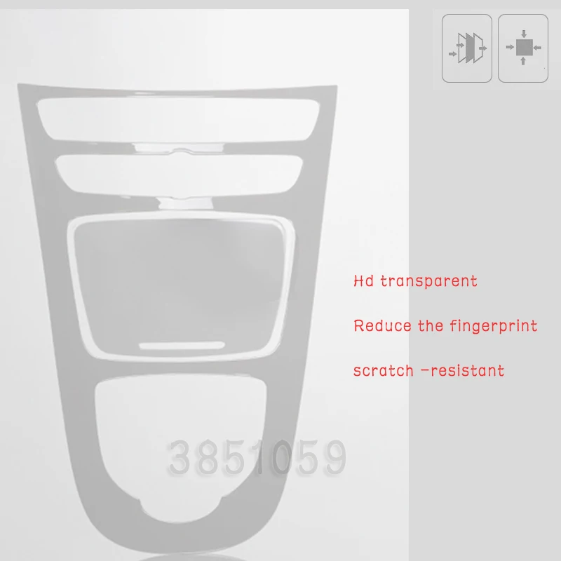 Новейшая автомобильная прозрачная защитная пленка высокого качества ТПУ